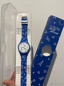 Swatch colette hodinky limitovane