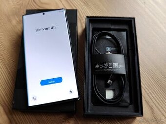 REZERVOVANÝ Samsung s22 Ultra Čierna 128gb