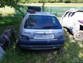 Rozpredam CITROEN SAXO 1.1i