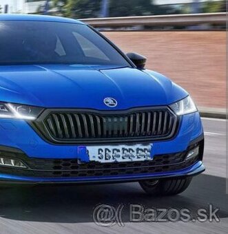 Škoda Octavia 4 5E3 RS cierna maska Octavia Mk4 IV