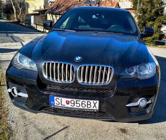 BMW X6 35D 210 kw 2010 M57