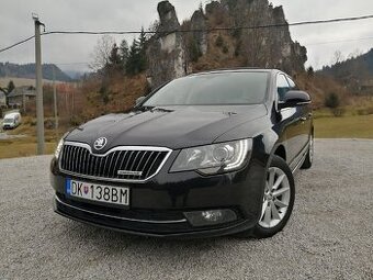 Skoda superb 2 facelift 06/2015 135000km