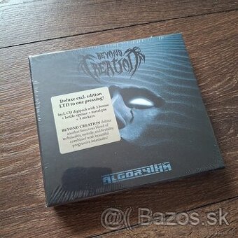 CD - Beyond Creation - Algorythm (Deluxe Edition)