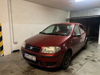 Predám Fiat Punto 1.2 8V 44kW