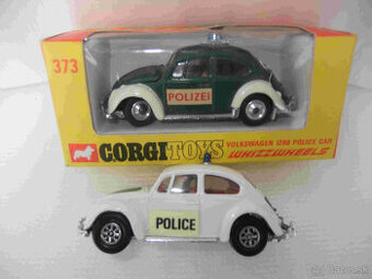 CORGI  TOYS : VW1200 Polizei