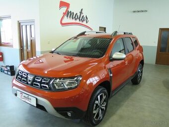 Dacia Duster 1.3TCe 96kW navi, kamera, výhřev