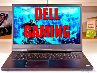 Herný notebook DELL G5 | RTX 2060 | i7-9750H | ZÁRUKA