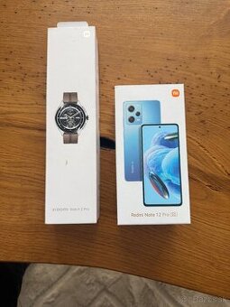 Xiaomi redmi note 12 5g + Xiaomi watch pro 2