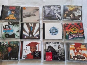 CDs rap, hip-hop