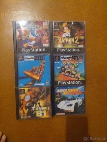 Playstation 1 hry