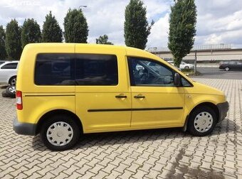 Volkswagen Caddy 1.4benzin 2/2009 stk-9/26 pôvod SK