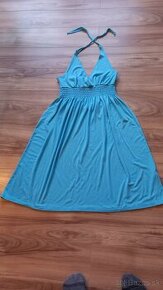 Letné modré šaty č.42