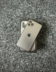 iPhone 11 Pro 64GB Space Gray KOMPLET (100% Bat) + DARČEK