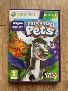 Kinect Fantastic Pets na Xbox 360