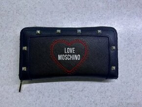 Veľká dámska peňaženka love moschino - 1