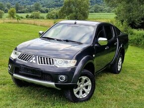 Mitsubishi L200 2.5 DI-D 4X4 SUPER SELECT UZÁVIERKA