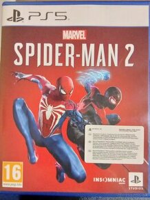 Predám hru Spiderman 2 na PS5