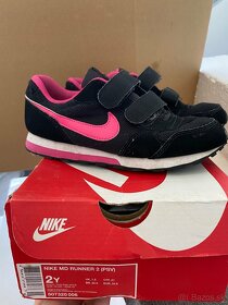 Nike tenisky 33,5