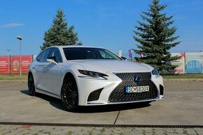 Lexus LS500h 2018 - odpočet DPH