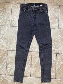 Bodkované skinny nohavice RESERVED - 36 - 1