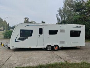 Compass Casita 840, 2019, 2x Mover,ATC,Solar ,Velká lednice