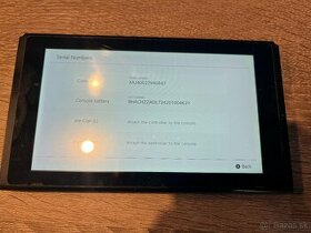 Nintendo switch V1 - lze upravit na CFW - 1