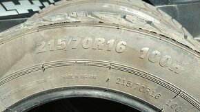 Pneu 215/70R16