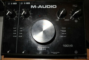 M-AUDIO AIR 192/6 zvuková karta zvukovka