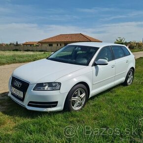 Predám Audi A3 Sportback 1.6 TDI 105k DPF Ambiente