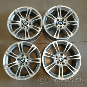 Originál BMW M3 disky 5x120 R18 ET40/ET44