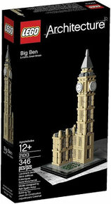 Lego Architecture Big Ben 21013