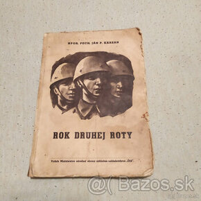 JAN KABZAN ROK DRUHEJ ROTY 1943 KNIHA