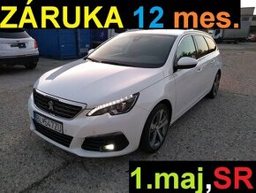 2020_PEUGEOT 308SW HDi_1.maj,kúpa v SR_8.325€ netto_ZÁRUKA_