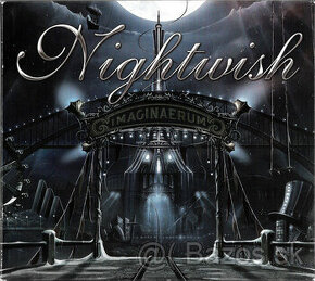 PREDÁM ORIGINÁL 2CD - NIGHTWISH - Imaginaerum 2011