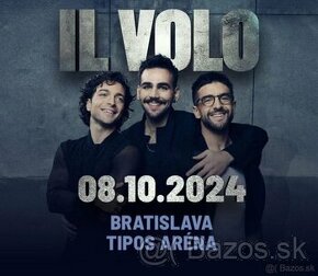 Predám 2 lístky na koncert IL VOLO