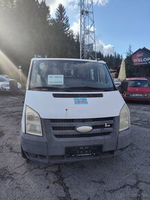 Predam Ford Transit 2.4 tdci valnik dvojkabina DOKA