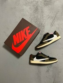 Jordan 1 Low x Travis Scott Mocha