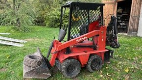 KUBOTA  mini nakladač s podkopom - 1