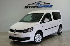 Volkswagen Caddy Kombi 1.6 TDI 102k odpočet DPH 