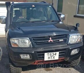 Pajero 3.2 diesel dovoz gb