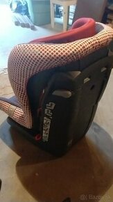 Britax Römer King plus - čierná/červená