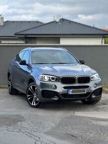 BMW X6 30d xDrive M packet