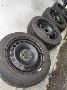 Disky 5x112 r16 205/55 r16 zimné pneumatiky Matador