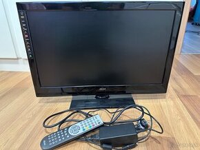 Led TV 24” so zabudovanym DVD prehravacom Akai