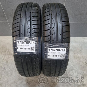 Letné pneumatiky 175/70 R14 FULDA DOT0119