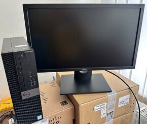 Dell optiplex 5060 + Dell monitor 20”