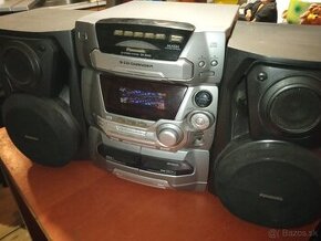 Predám hifi systém Panasonic SA-AK45