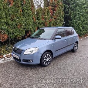 Skoda Fabia II 1.2 HTP