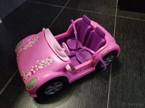 Barbie auto, posteľ