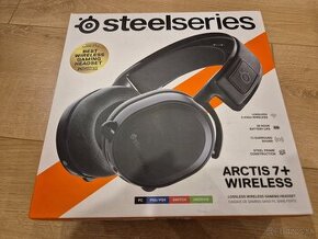 Bezdrátová herní sluchátka Steelseries Arctis 7+